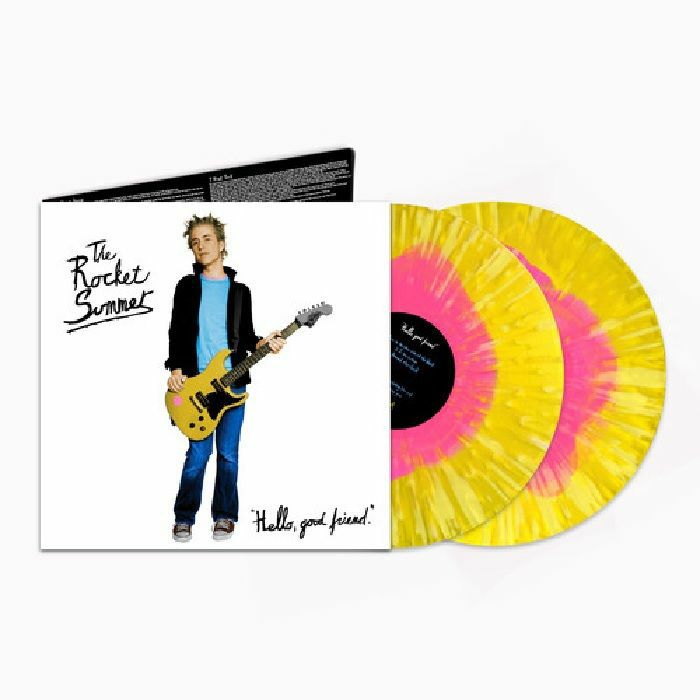 ROCKET SUMMER, The - Hello Good Friend vinyl sleeve