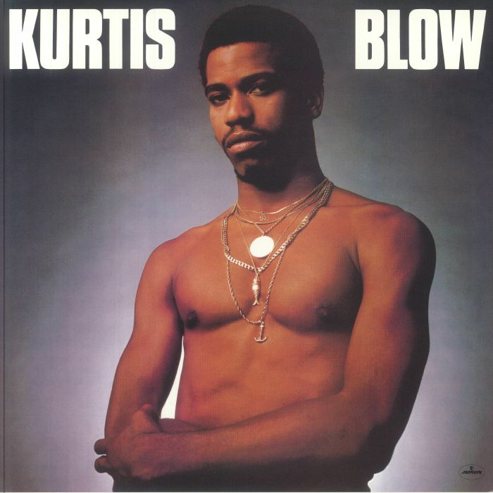 BLOW, Kurtis - Kurtis Blow (reissue) vinyl sleeve