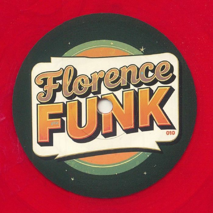 FLORENCE - Funky Song vinyl sleeve