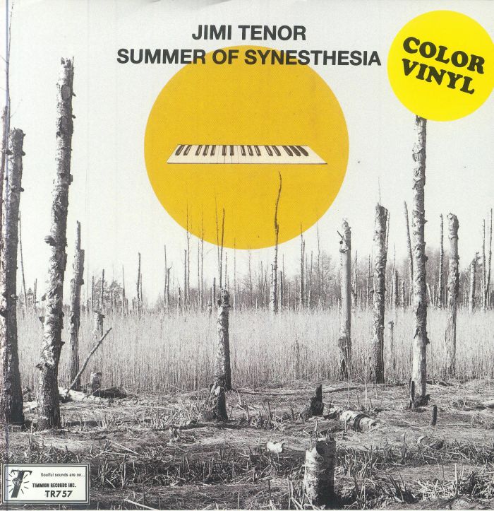 TENOR, Jimi/COLD DIAMOND & MINK - Summer Of Synesthesia vinyl sleeve