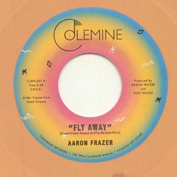 FRAZER, Aaron - Fly Away vinyl sleeve