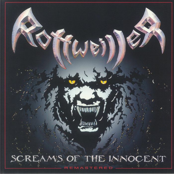 ROTTWEILLER - Screams Of The Innocent (reissue) vinyl sleeve