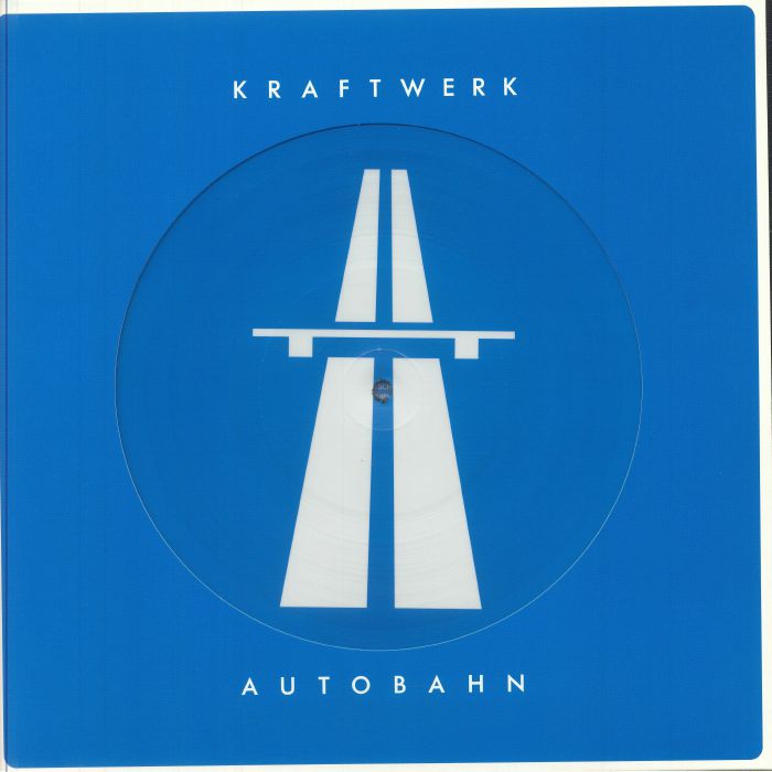 KRAFTWERK - Autobahn (50th Anniversary Edition) vinyl sleeve