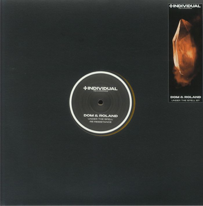 DOM & ROLAND - Under The Spell EP vinyl sleeve