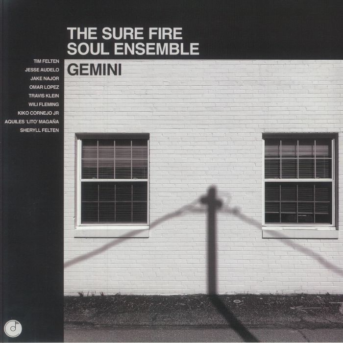 SURE FIRE SOUL ENSEMBLE, The - Gemini vinyl sleeve