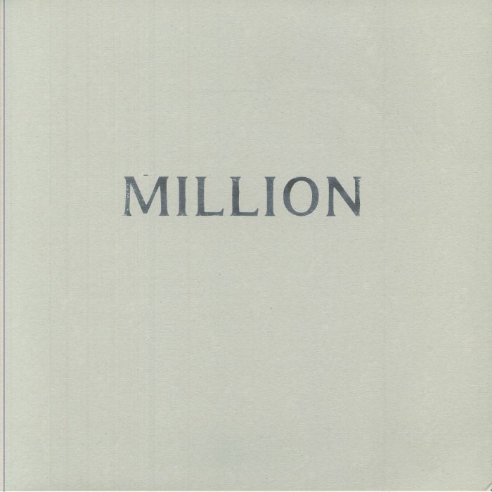 MILLION - Six Ways To Die vinyl sleeve