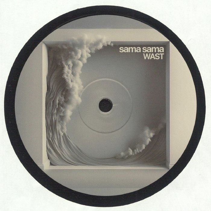 WAST - Sama Sama vinyl sleeve