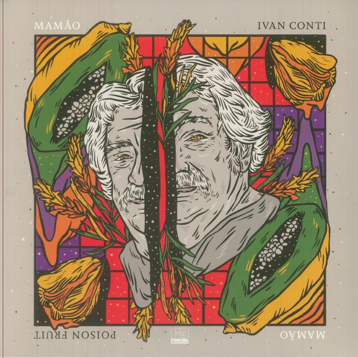 CONTI, Ivan - Poison Fruit (reissue) vinyl sleeve