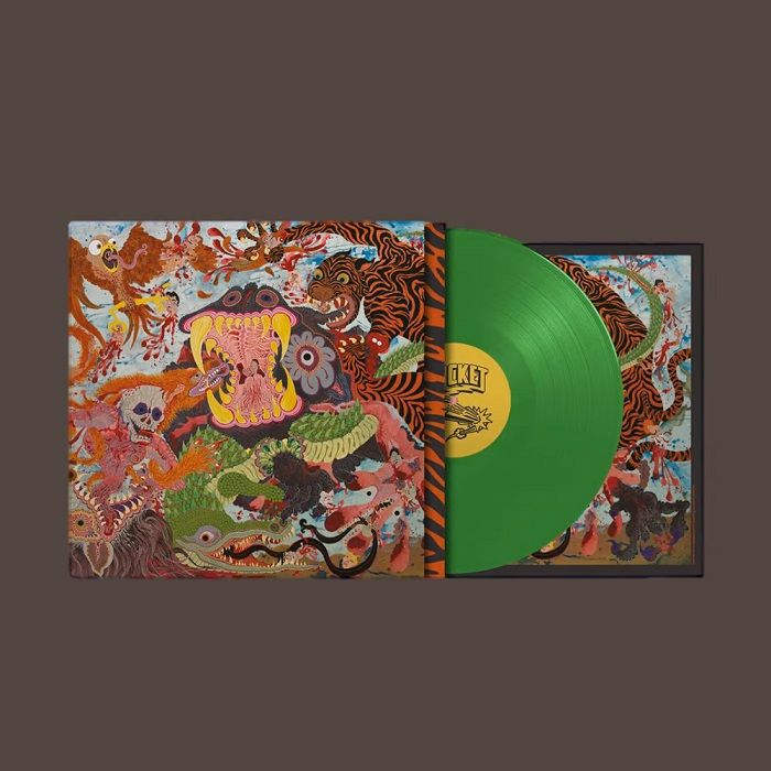 PIGS PIGS PIGS PIGS PIGS PIGS PIGS - Death Hilarious vinyl sleeve