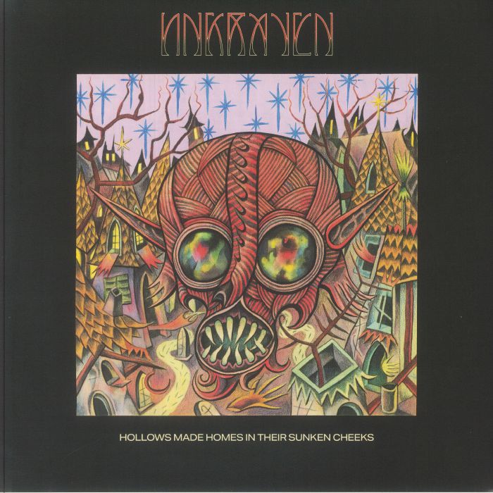 UNGRAVEN - Hollows Made Homes In Their Sunken Cheeks vinyl sleeve