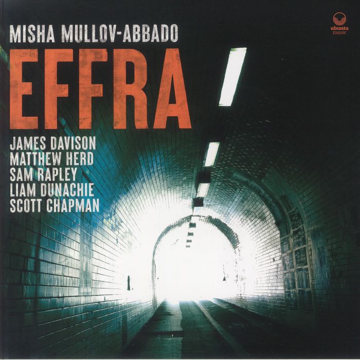 MULLOV ABBADO, Misha - Effra vinyl sleeve