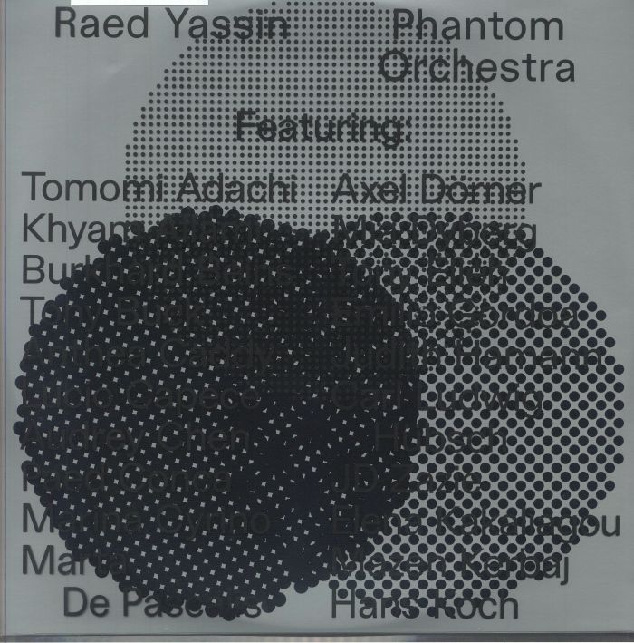 YASSIN, Raed - Phantom Orchestra vinyl sleeve