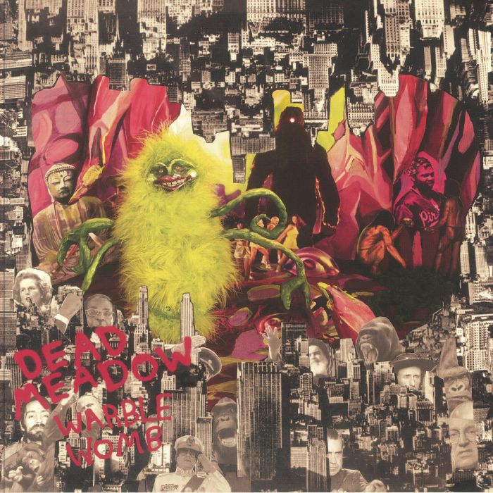 DEAD MEADOW - Warble Womb (reissue) vinyl sleeve