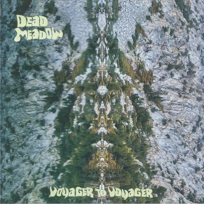 DEAD MEADOW - Voyager To Voyager vinyl sleeve