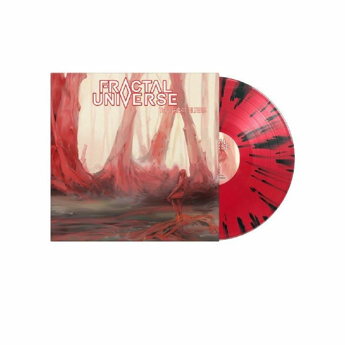 FRACTAL UNIVERSE - The Great Filters vinyl sleeve