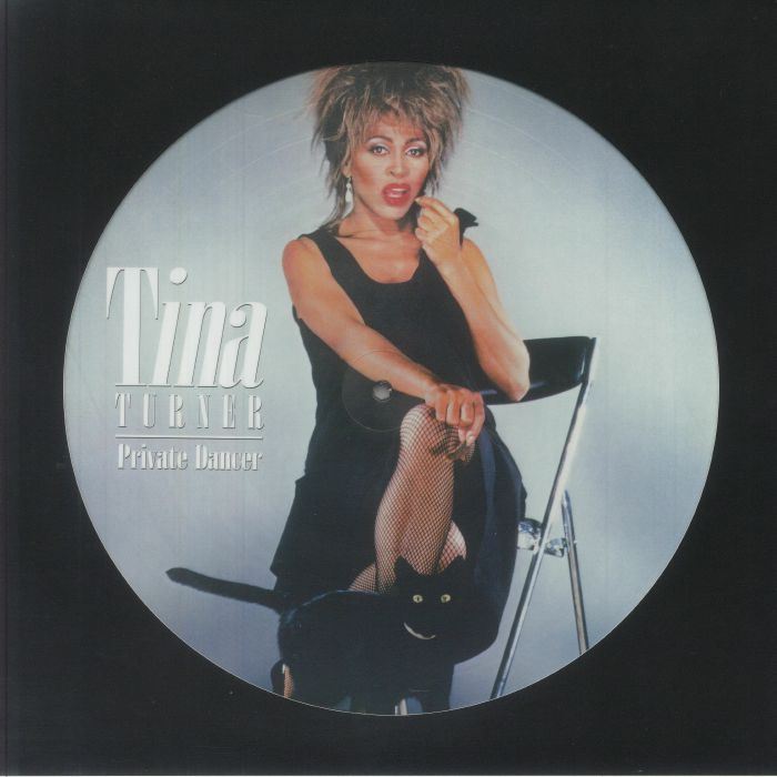 TURNER, Tina - Private Dancer (40th Anniversary Edition) vinyl sleeve