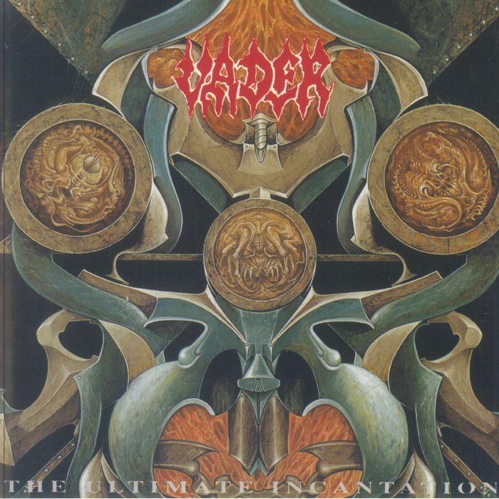VADER - The Ultimate Incantation vinyl sleeve