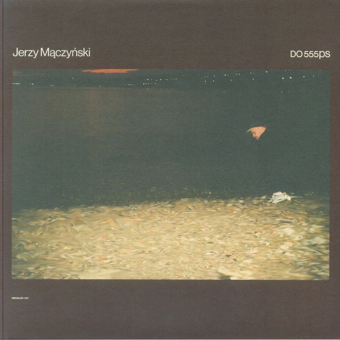 MACZYNSKI, Jerzy - Do 555ps vinyl sleeve