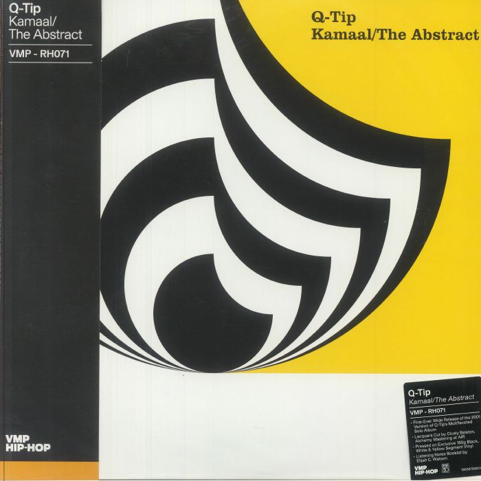 Q TIP - Kamaal The Abstract (reissue) vinyl sleeve