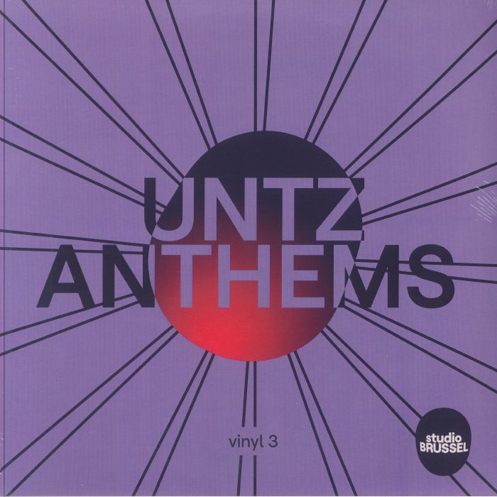 VARIOUS - UNTZ Anthems Vinyl 3 vinyl sleeve