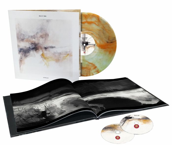 HELD BY TREES - Hinterland (Deluxe Edition) vinyl sleeve