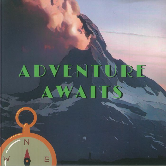 ALL GOOD - Adventure Awaits vinyl sleeve