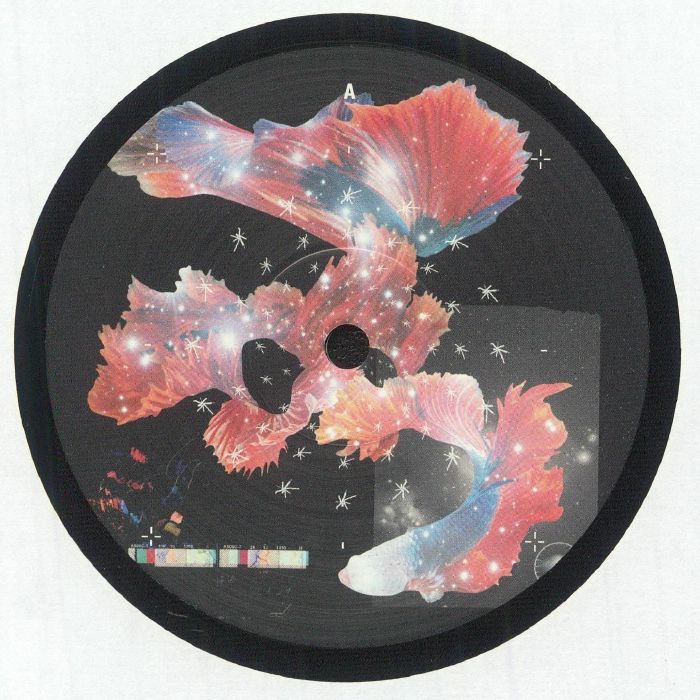 SIBOLD, Konstantin - Lost In Space vinyl sleeve