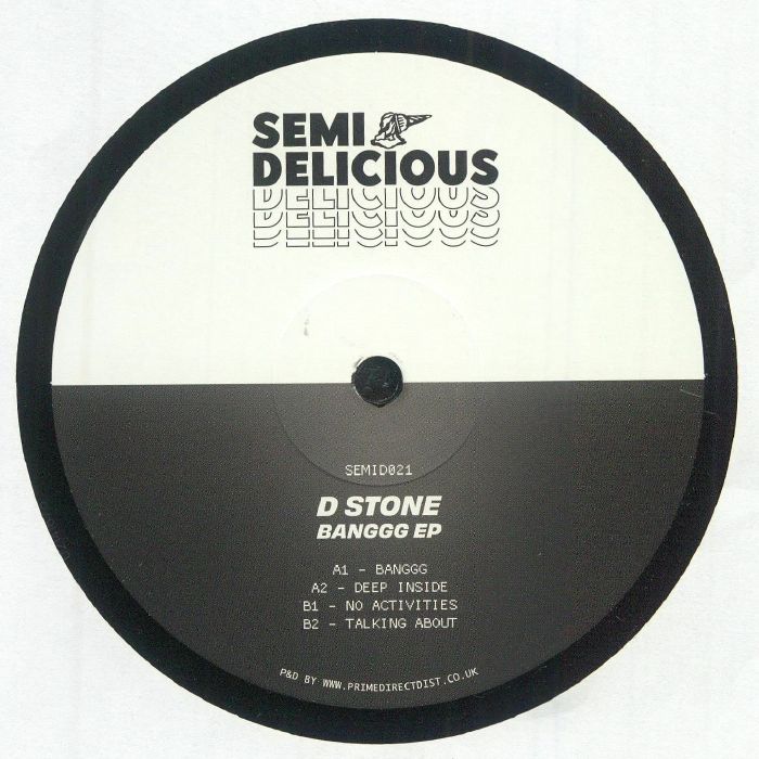 D STONE - Banggg EP vinyl sleeve