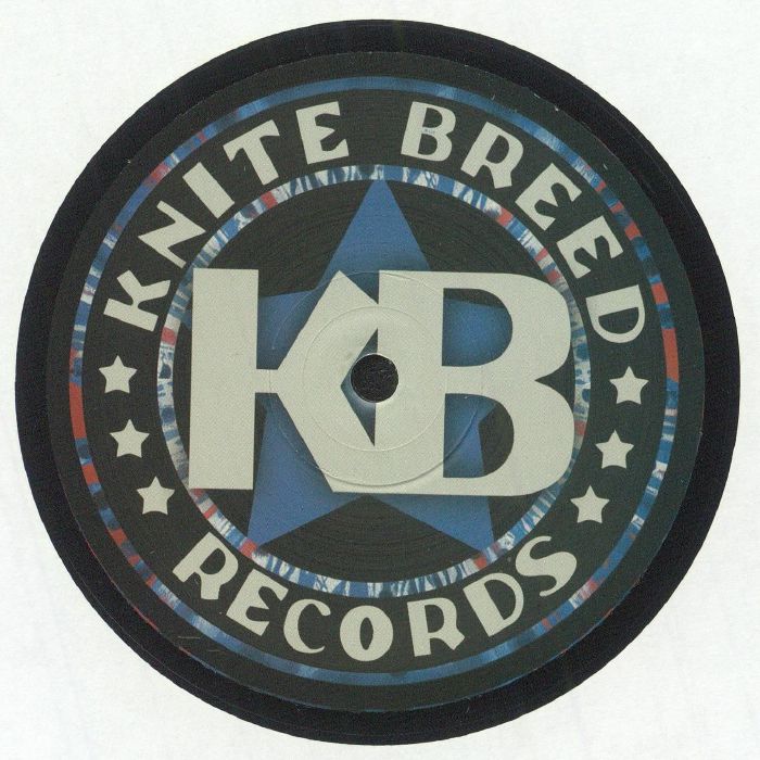 ANT TO BE - 4 Tunes 4 Da Rave EP vinyl sleeve