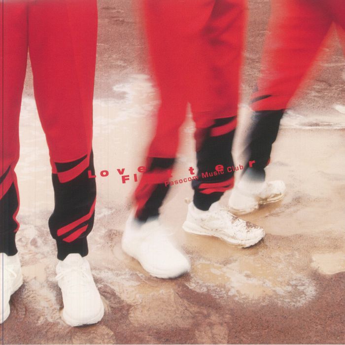 PASOCOM MUSIC CLUB - Love Flutter vinyl sleeve