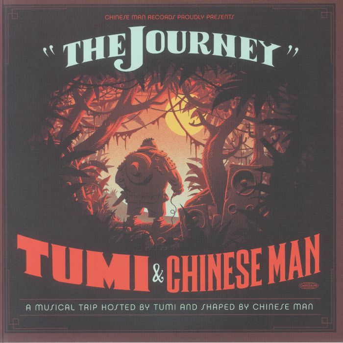 TUMI/CHINESE MAN - The Journey vinyl sleeve