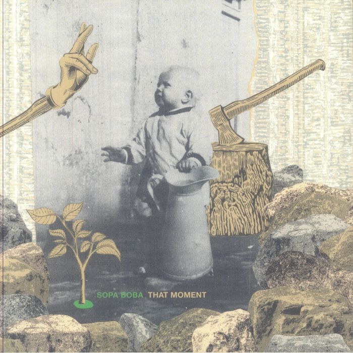 SOPA BOBA - That Moment vinyl sleeve