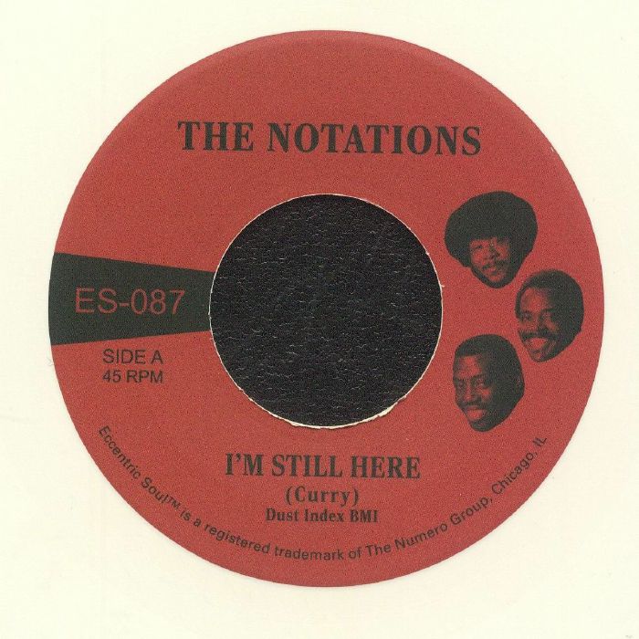 NOTATIONS, The - I'm Still Here vinyl sleeve