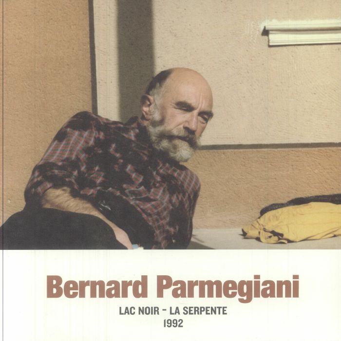 PARMEGIANI, Bernard - Lac Noir - La Serpente 1992 vinyl sleeve