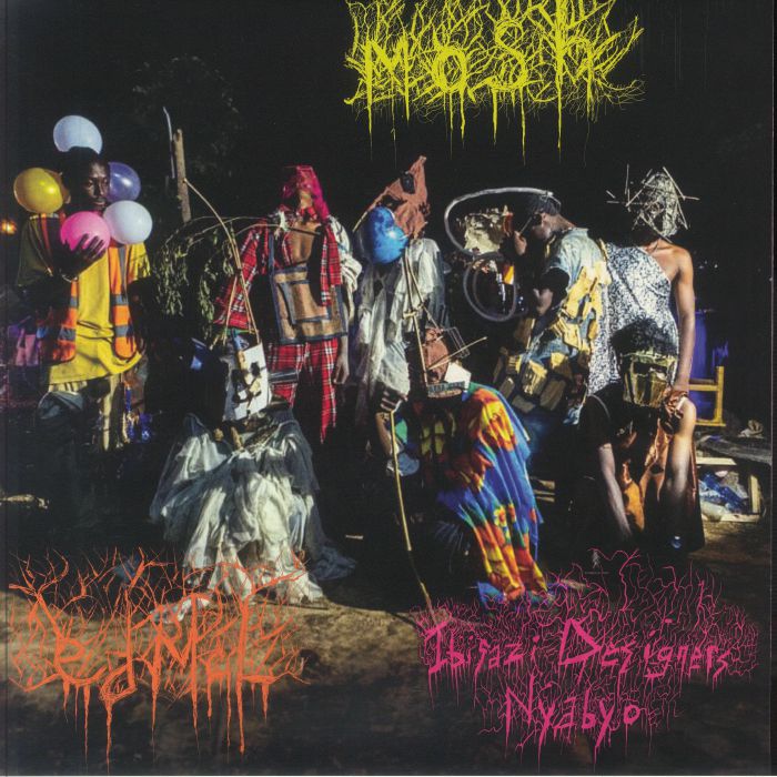 ED MCL/IBISAZI DESIGNERS NYABYO - Mosh vinyl sleeve