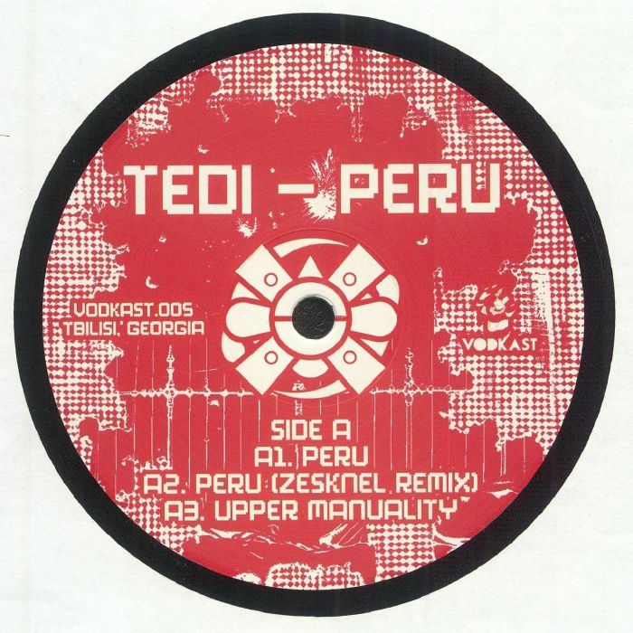 TEDI - Peru vinyl sleeve