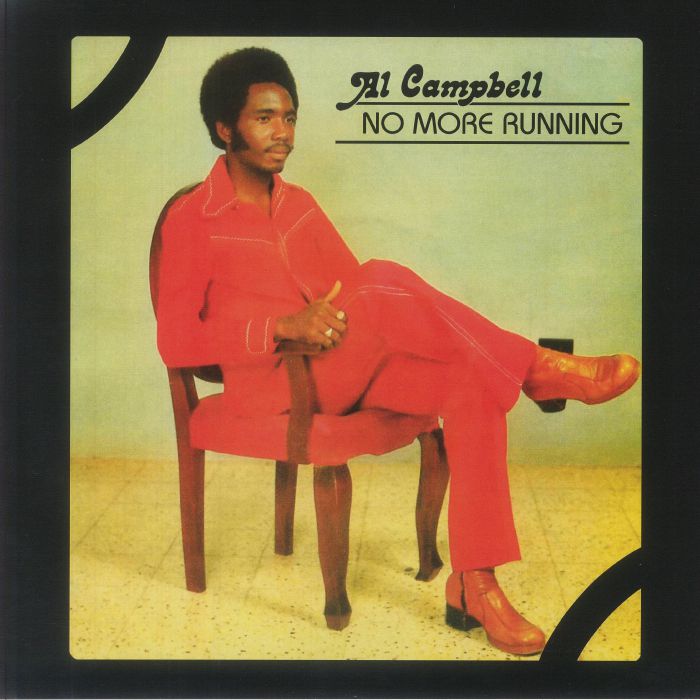CAMPBELL, Al - No More Running (reissue) vinyl sleeve