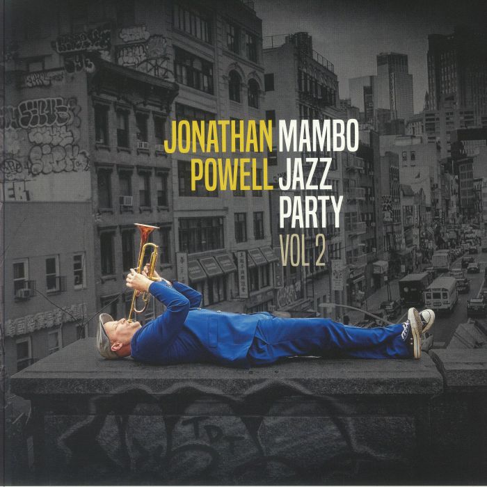 POWELL, Jonathan - Mambo Jazz Party Vol 2 vinyl sleeve