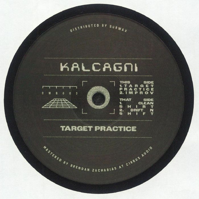 KALCAGNI - Target Practice EP vinyl sleeve