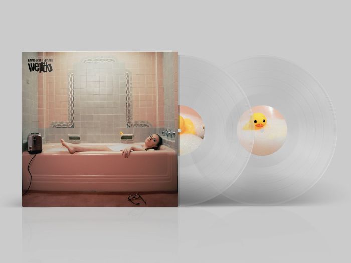 THACKRAY, Emma Jean - Weirdo vinyl sleeve