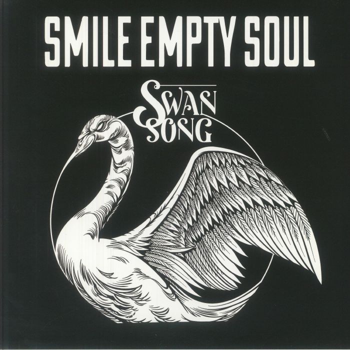 SMILE EMPTY SOUL - Swan Song vinyl sleeve