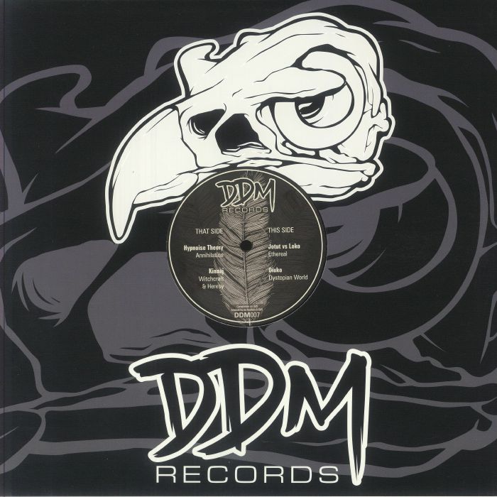 HYPNOISE THERAPY/KINNAJ/JOTUT/LOKO/DIUKO - Annihilation vinyl sleeve