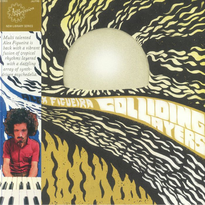 FIGUEIRA, Alex - Colliding Layers vinyl sleeve