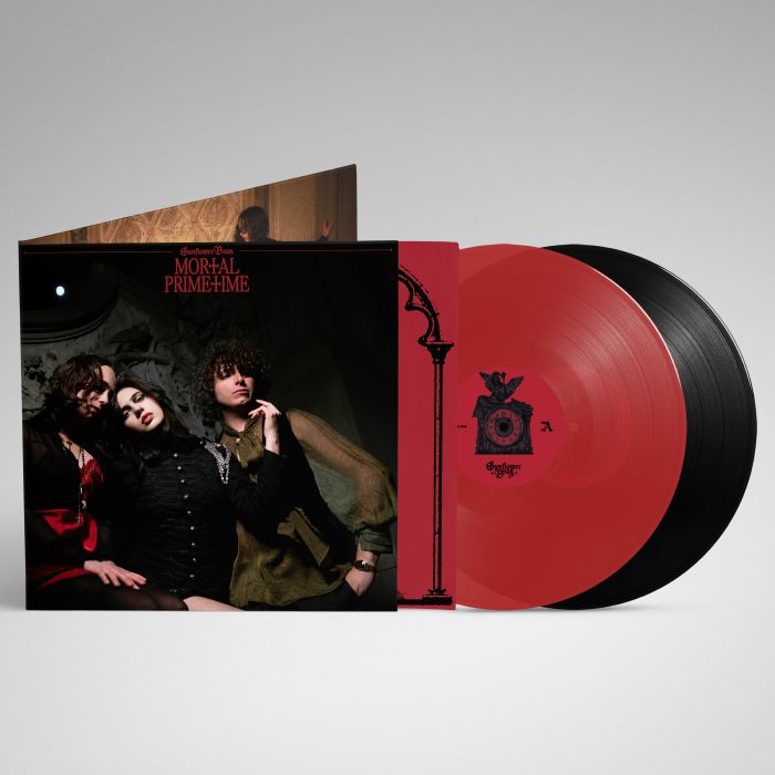 SUNFLOWER BEAN - Mortal Primetime (Deluxe Edition) vinyl sleeve