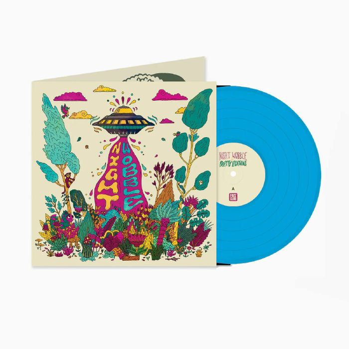 PRETTY LIGHTNING - Night Wobble vinyl sleeve
