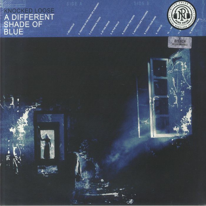 KNOCKED LOOSE - A Different Shade Of Blue vinyl sleeve