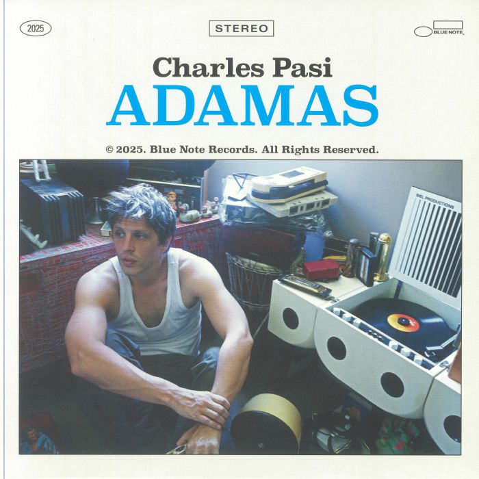PASI, Charles - Adamas vinyl sleeve