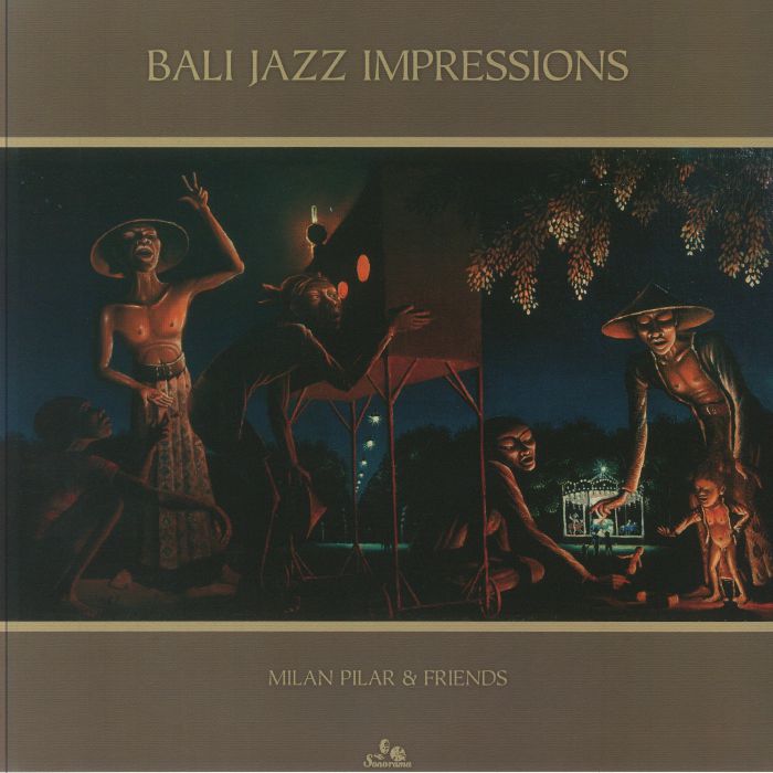 PILAR, Milan/VARIOUS - Bali Jazz Impressions vinyl sleeve