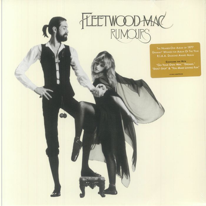 FLEETWOOD MAC - Rumours (reissue) vinyl sleeve