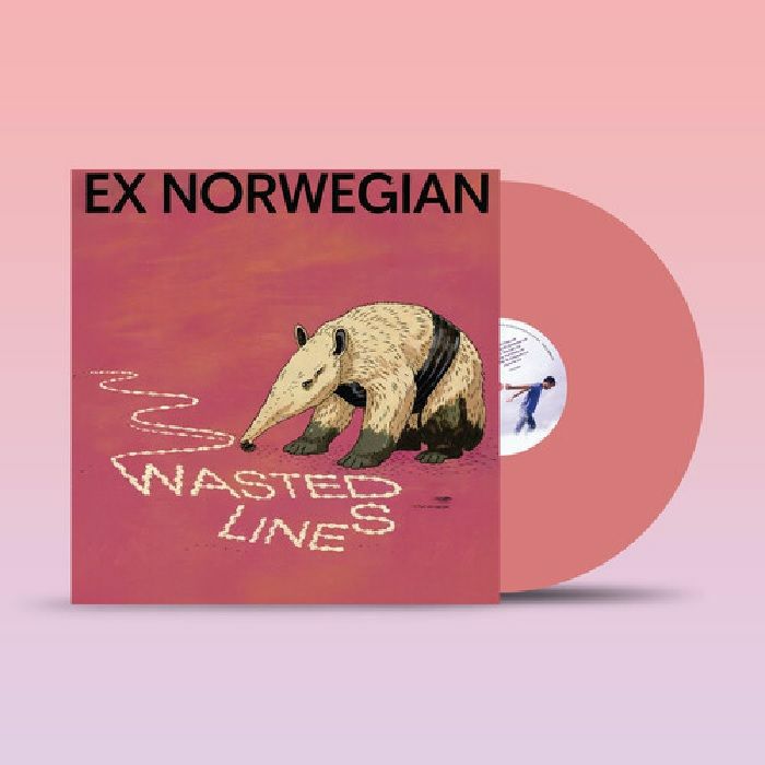 EX NORWEGIAN - Wasted Lines (remastered) vinyl sleeve